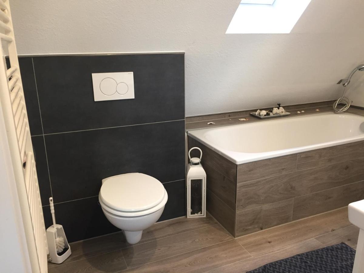 Ferienwohnung Haagedoernchen 奈特匋 外观 照片