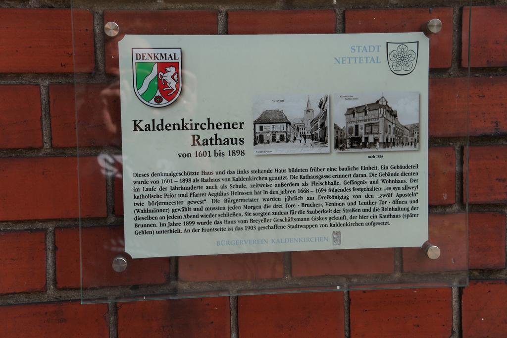 Ferienwohnung Haagedoernchen 奈特匋 外观 照片