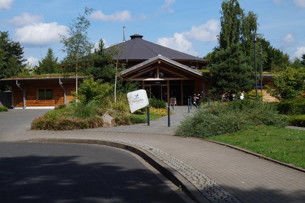Ferienwohnung Haagedoernchen 奈特匋 外观 照片