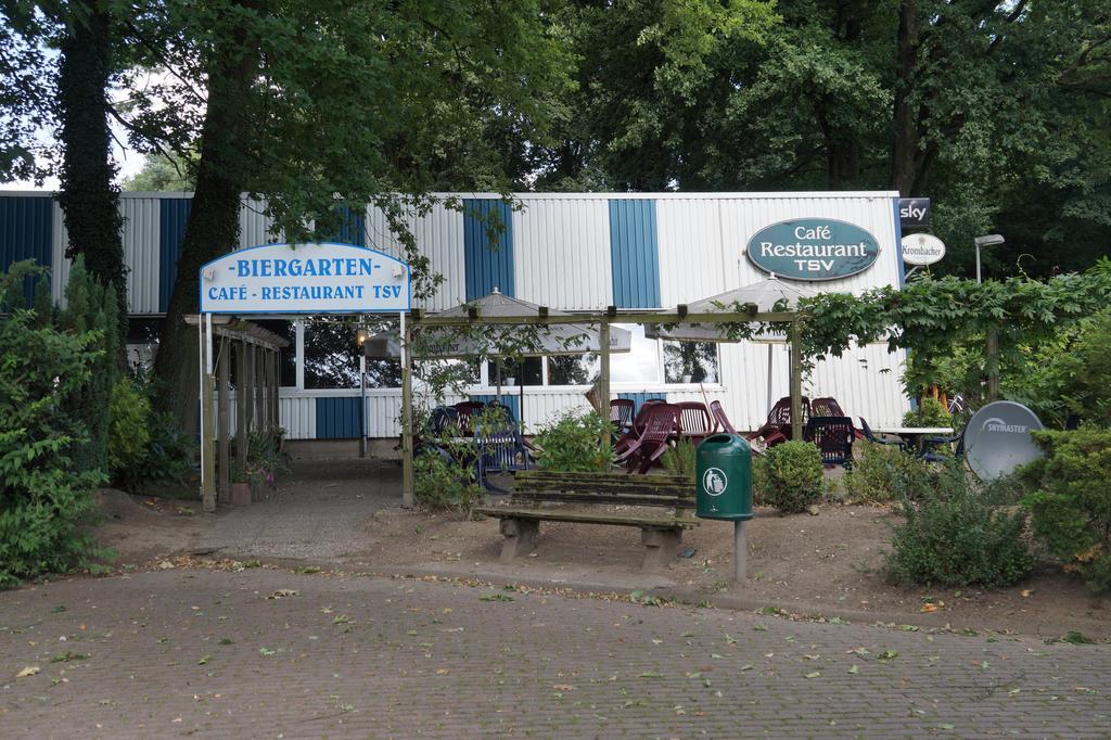 Ferienwohnung Haagedoernchen 奈特匋 外观 照片