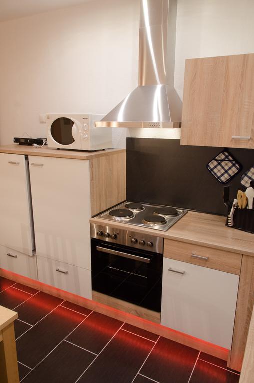 Ferienwohnung Haagedoernchen 奈特匋 外观 照片