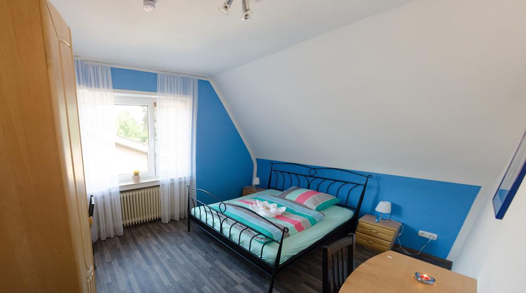 Ferienwohnung Haagedoernchen 奈特匋 外观 照片