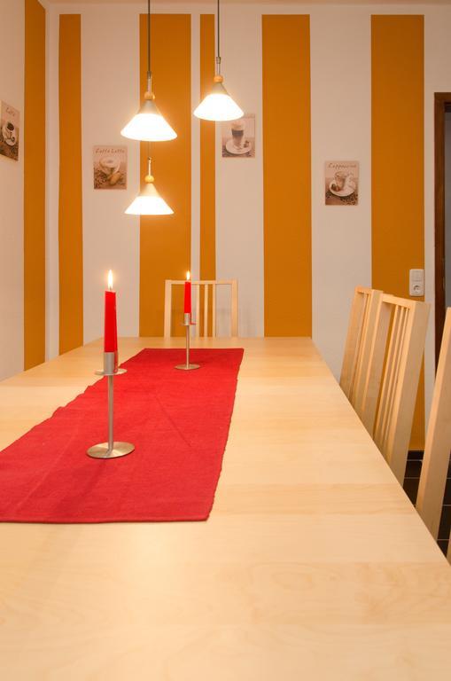 Ferienwohnung Haagedoernchen 奈特匋 外观 照片