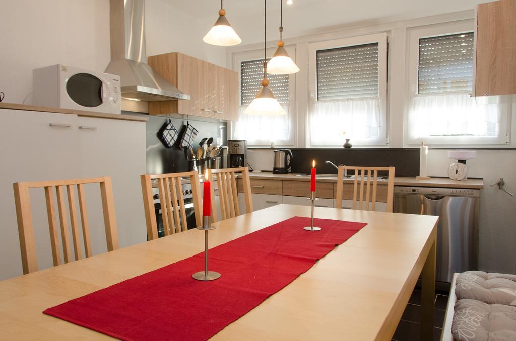 Ferienwohnung Haagedoernchen 奈特匋 外观 照片
