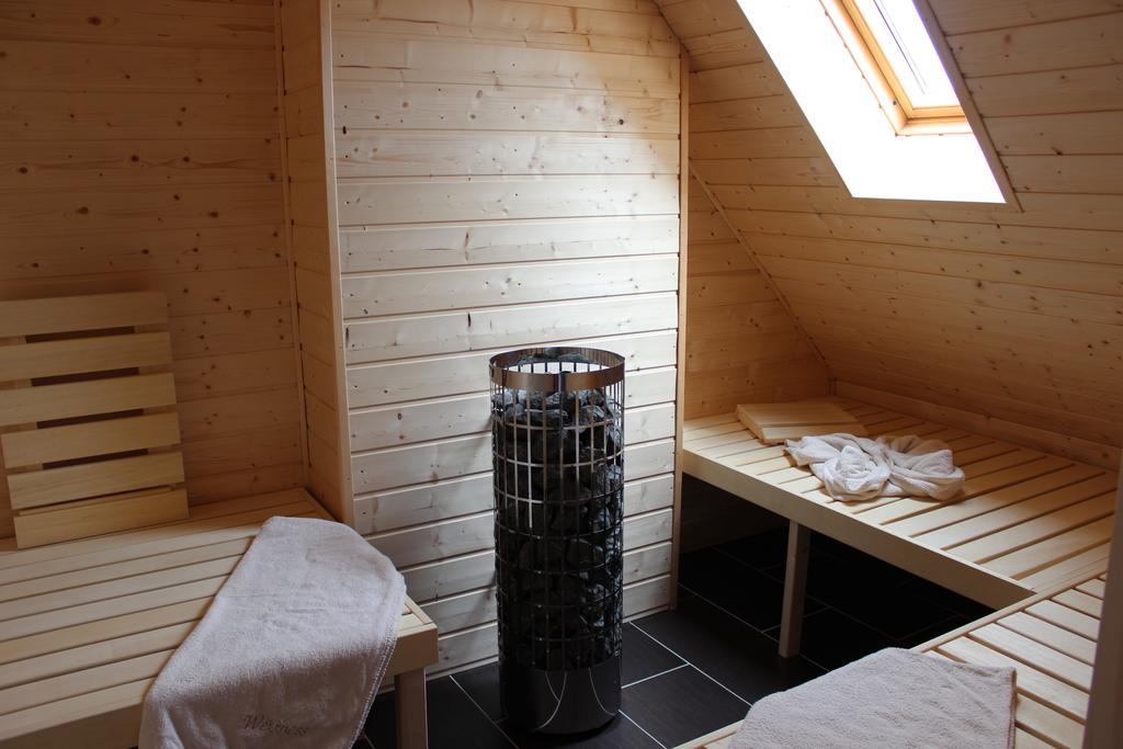 Ferienwohnung Haagedoernchen 奈特匋 外观 照片
