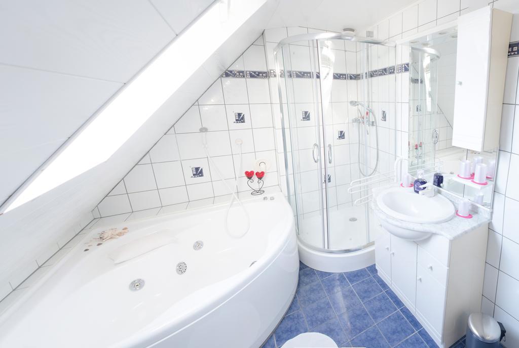 Ferienwohnung Haagedoernchen 奈特匋 外观 照片