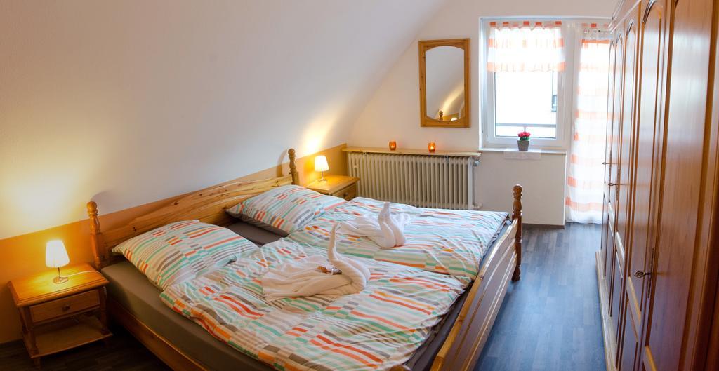 Ferienwohnung Haagedoernchen 奈特匋 外观 照片