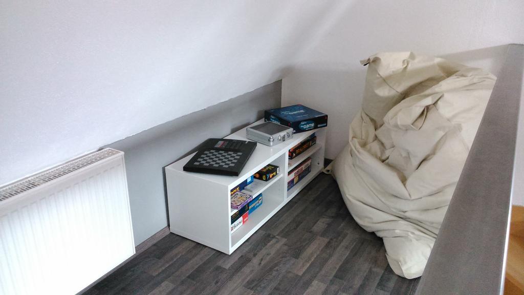 Ferienwohnung Haagedoernchen 奈特匋 外观 照片